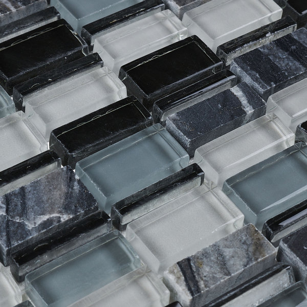 Daltile Clio Daltile 1" x 1" Glass Mosaic Tile & Reviews Wayfair